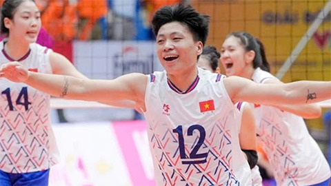  Đặng Thị Hồng đón tin rất vui từ Cục Thể dục Thể thao Việt Nam